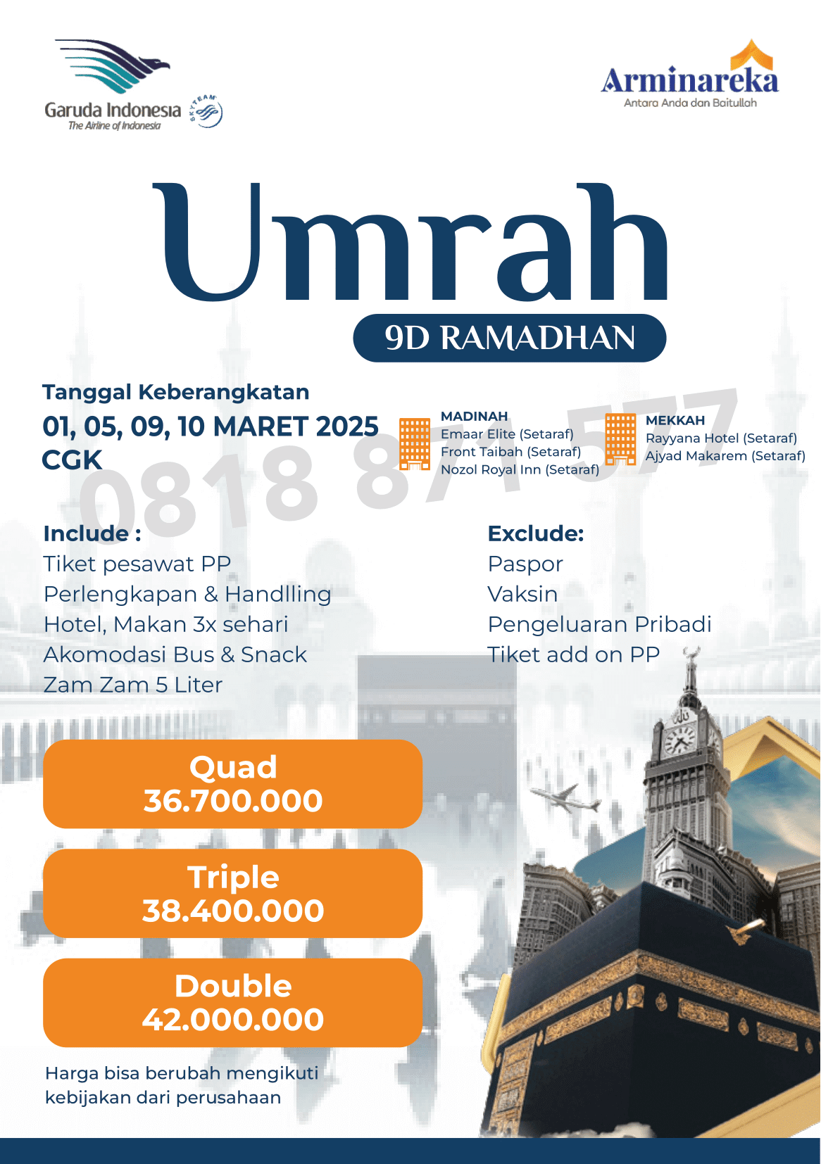 Umroh Hemat Yogyakarta