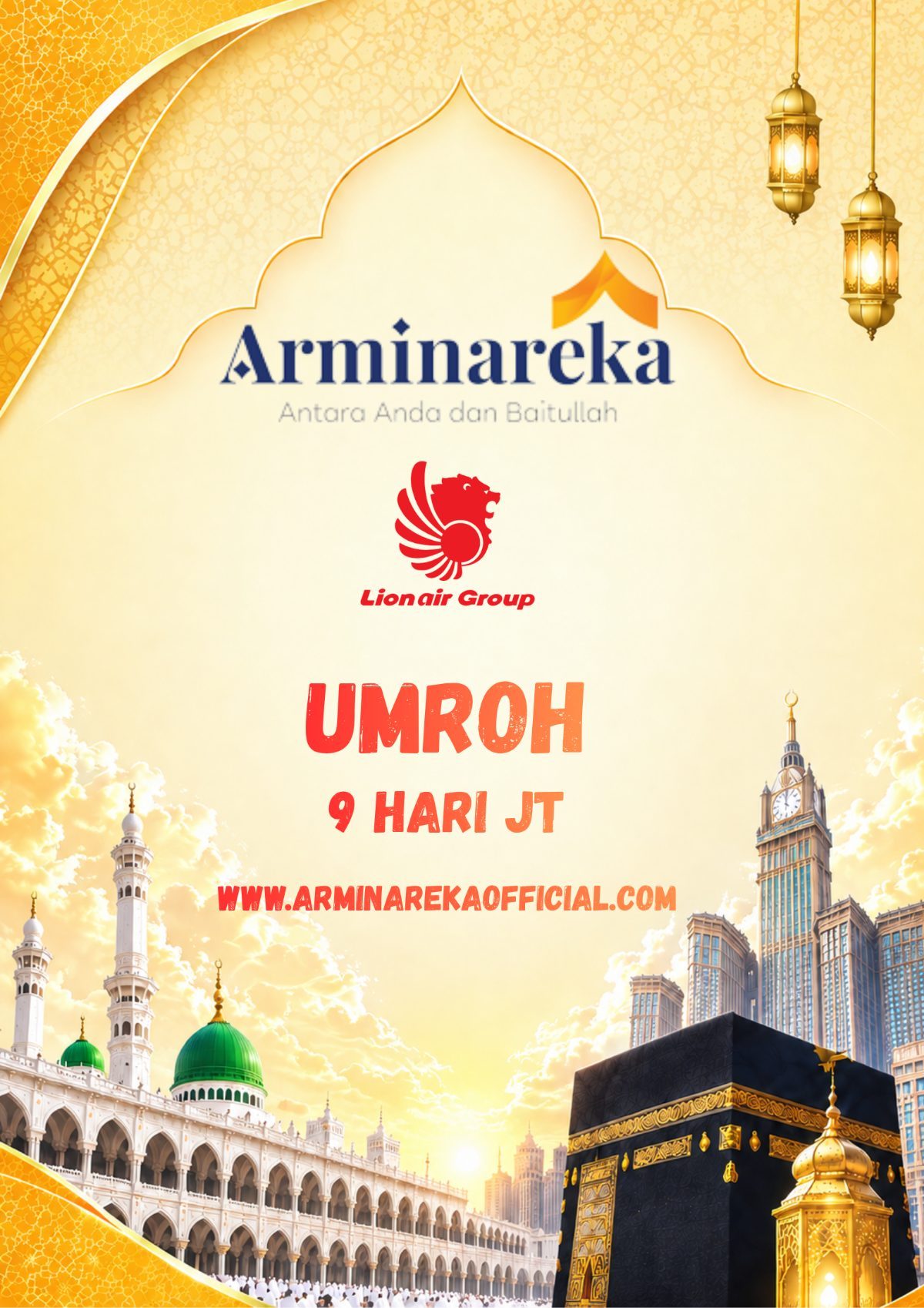 Umroh Mina 9 Hari