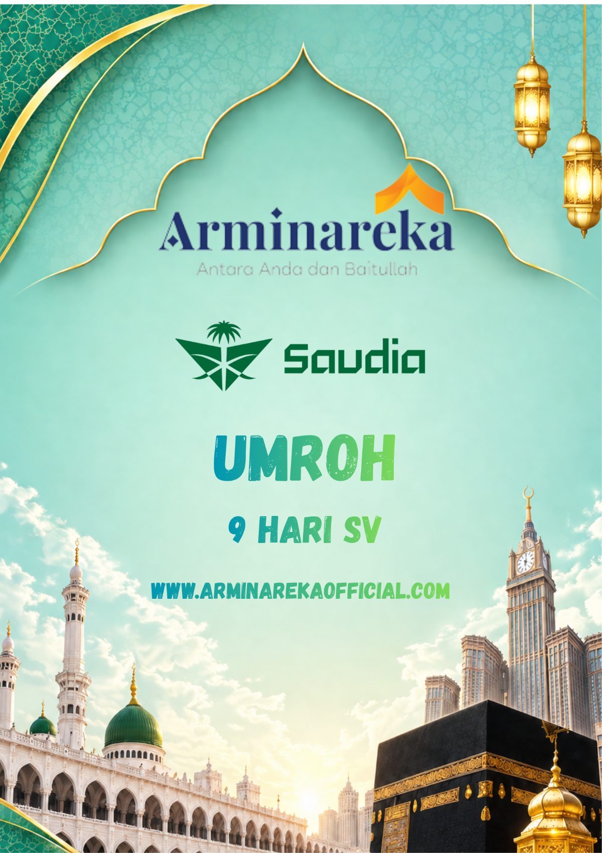 Umroh Muzdalifah 9 Hari
